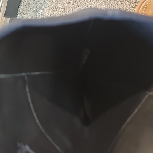 Stuart Weitzman Women Gillian 60 Microstretch Leather Riding Boots Shoes Sz 7 - Picture 16 of 16